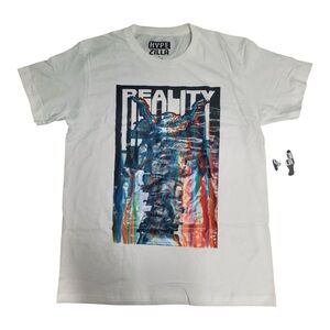Reality Graphic tee sz Various